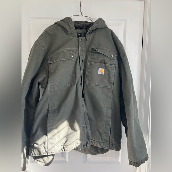 Carhartt Sherpa lined jacket - Picture 1 of 3